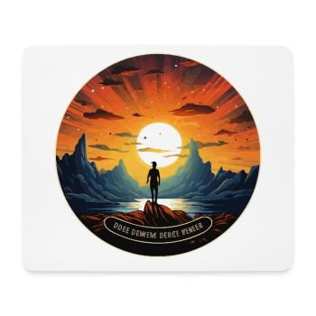 The Dreamers Legacy - Mouse Pad (horizontal) - white - Front