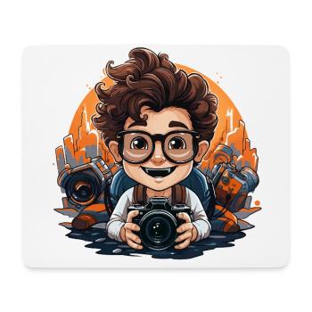 Brush Masters: Lernen Sie von renommierten Künstlern - Mousepad (Querformat) - Weiß - Vorne