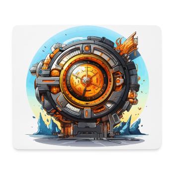 Chronicles of Time - Mouse Pad (horizontal) - white - Front