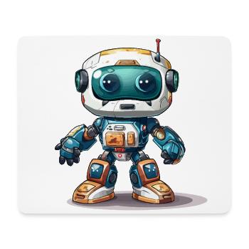Robo Revival - Mouse Pad (horizontal) - white - Front