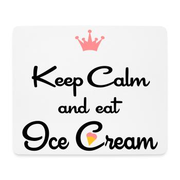 ice cream - Mouse Pad (horizontal) - white - Front