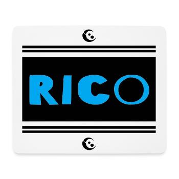 Rico - Mousepad (Querformat) - Weiß - Vorne