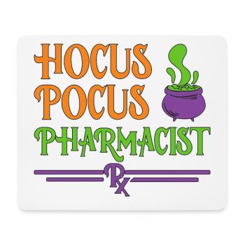 Pharmacien Halloween - Tapis de souris (format paysage) - blanc - Devant