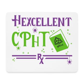 CPHT Halloween - Mousepad (Querformat) - Weiß - Vorne