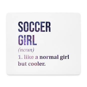 Soccer - Mouse Pad (horizontal) - white - Front