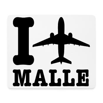 Majorca Holidays - Mouse Pad (horizontal) - white - Front