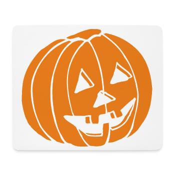 Halloween - Mousepad (Querformat) - Weiß - Vorne