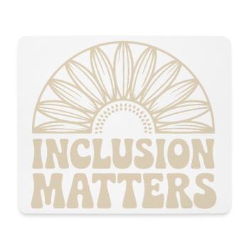 Choose Kindness End Bullying - Mouse Pad (horizontal) - white - Front