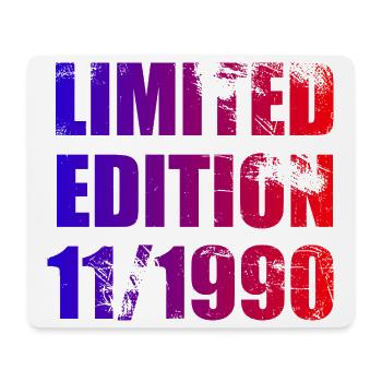 35e anniversaire Edition Limitée 11/1990 - Tapis de souris (format paysage) - blanc - Devant