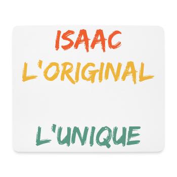 Isaac Original The True The One - Mouse Pad (horizontal) - white - Front
