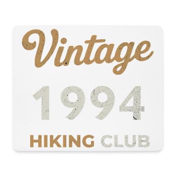 Vintage 1994 – Sailing Club Retro Birth Year - Mouse Pad (horizontal) - white - Front