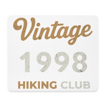 Vintage 1998 – Sailing Club Retro Birth Year - Mouse Pad (horizontal) - white - Front