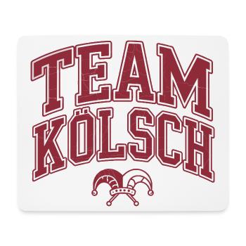 Team Kölsch - Carnival Costume - Mouse Pad (horizontal) - white - Front