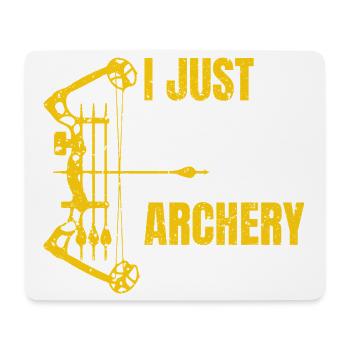 Archery - Mouse Pad (horizontal) - white - Front