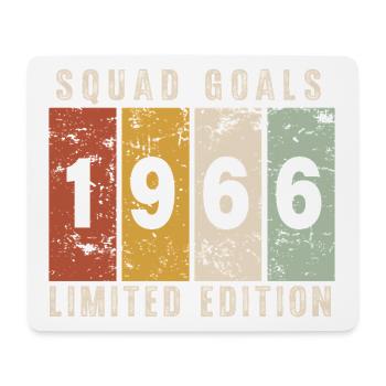 Anniversary 1966 - 60 years - Mouse Pad (horizontal) - white - Front