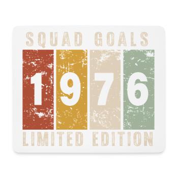 Anniversary 1976 - 50 years - Mouse Pad (horizontal) - white - Front