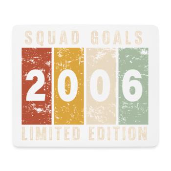 Jubiläum 2006 – 20 Jahre - Mousepad (Querformat) - Weiß - Vorne