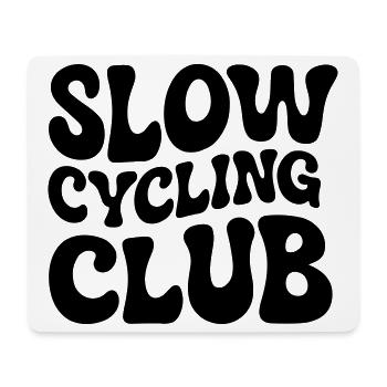 Club de Cyclisme Lent - Tapis de souris (format paysage) - blanc - Devant