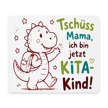 Kita Abschied Drachenfreund - Mousepad (Querformat) - Weiß - Vorne
