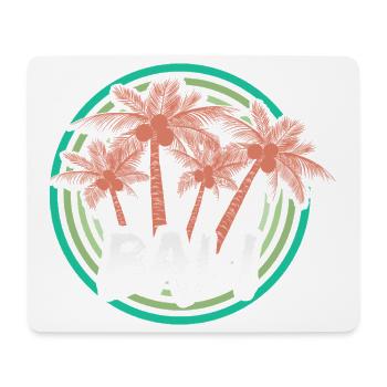 Geschenk für Bali - Mousepad (Querformat) - Weiß - Vorne