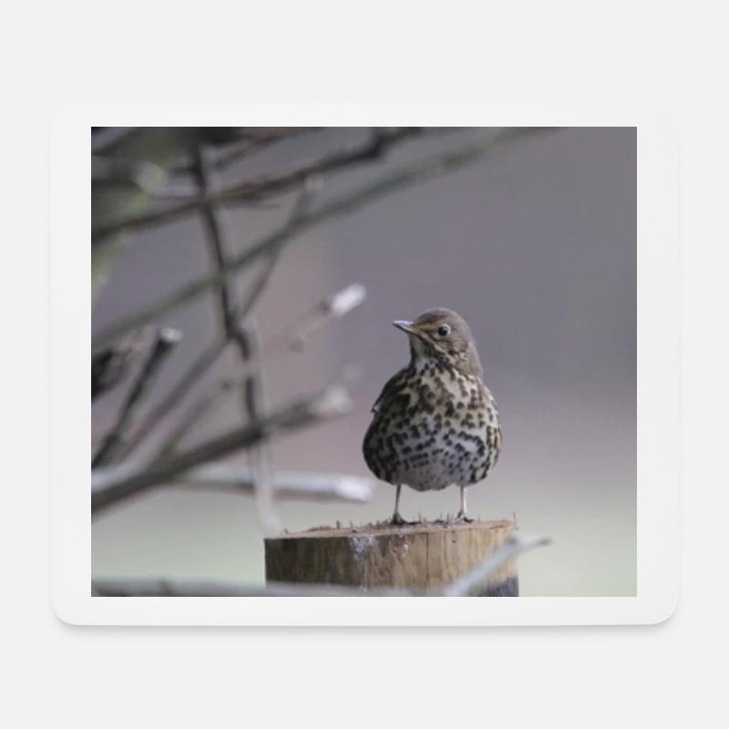 Thrush - Mouse Pad (horizontal) - white