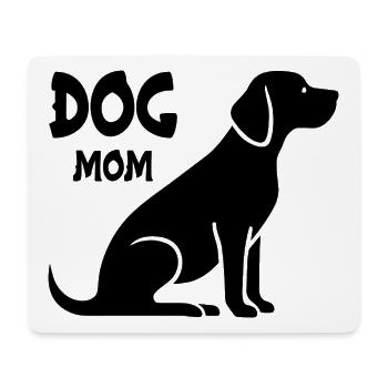 Labrador Mom - Mouse Pad (horizontal) - white - Front