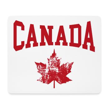 Canada - Mouse Pad (horizontal) - white - Front