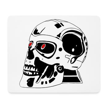 head - Mouse Pad (horizontal) - white - Front