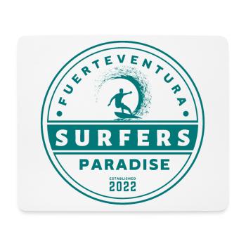 Fuerteventura - Surfers Paradise - Mouse Pad (horizontal) - white - Front