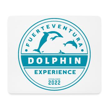 Fuerteventura - Dolphin Experience - Mouse Pad (horizontal) - white - Front