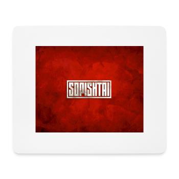 Sopishtai - Tapis de souris (format paysage) - blanc - Devant