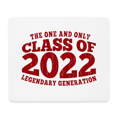 Abi 2022, Abschluss, Master, Diplom, Klasse - Mousepad (Querformat)