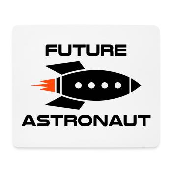 Futur astronaute (vaisseau spatial) - Tapis de souris (format paysage) - blanc - Devant