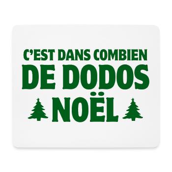 Christmas, Merry Christmas, Christmas Tree - Mouse Pad (horizontal) - white - Front