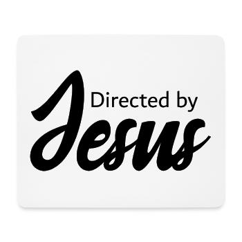 Regie_Jesus - Mouse Pad (horizontal) - white - Front