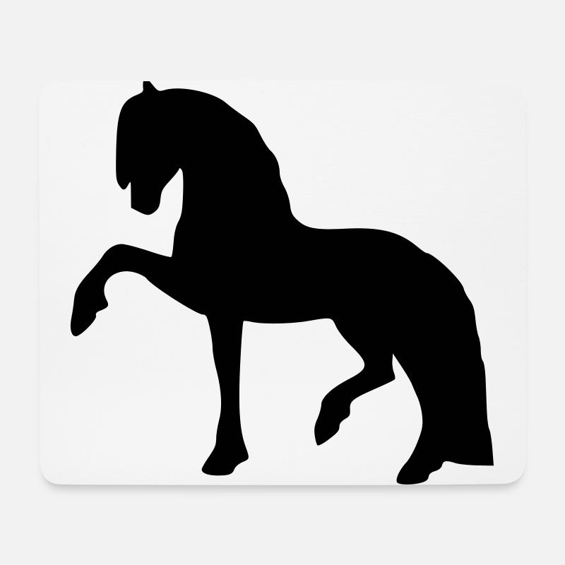 Spanish step - Mouse Pad (horizontal) - white