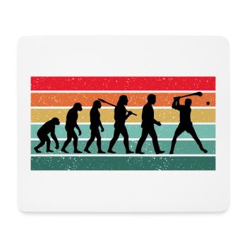 Hurling Player Coach Funny Team Hurlers Gift - Mouse Pad (horizontal) - white - Front