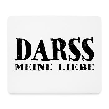 Darß - meine Liebe, Fischland-Darß-Zingst, Ostsee - Mousepad (Querformat) - Weiß - Vorne