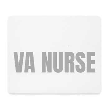 Pensionierte VA-Krankenschwester – lustiges Ruhestandsgeschenk - Mousepad (Querformat) - Weiß - Vorne
