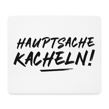 Fliesenleger Geschenk - Mousepad (Querformat) - Weiß - Vorne
