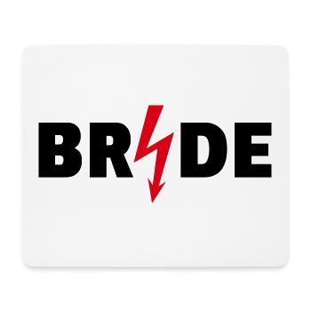 Bride Flash (Hen Night Party / 2C / POS) - Mouse Pad (horizontal) - white - Front
