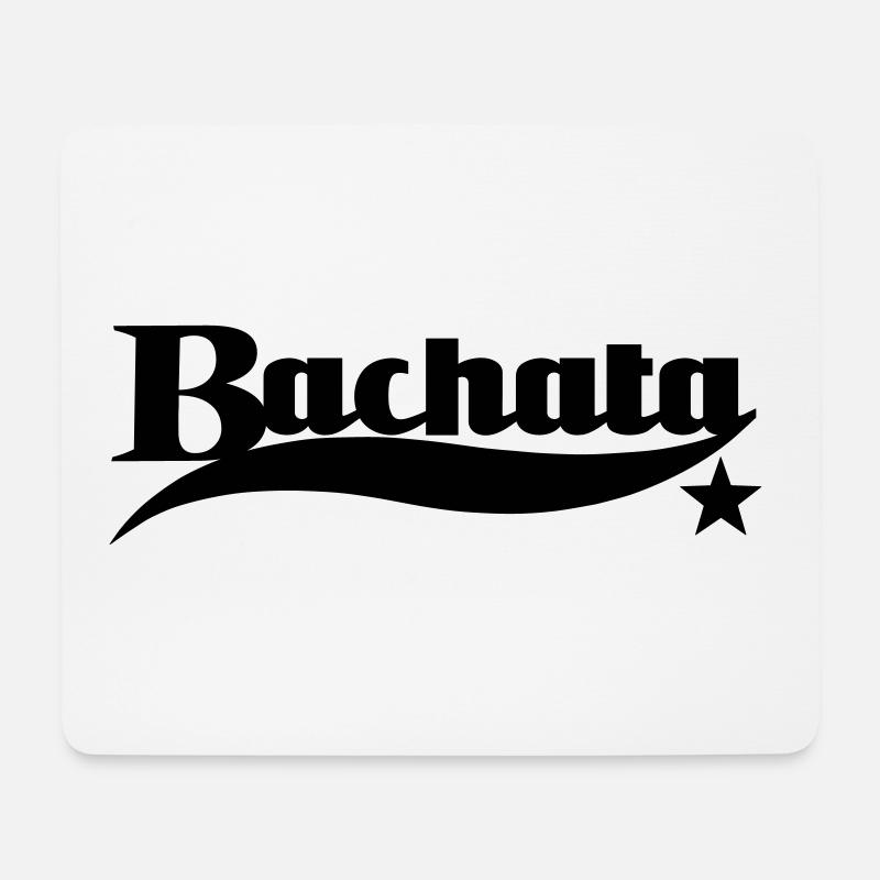 Bachata - Bachata Dance Shirt - Mousepad (Querformat) - Weiß