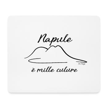 Tausend Farben von Neapel - Mousepad (Querformat) - Weiß - Vorne