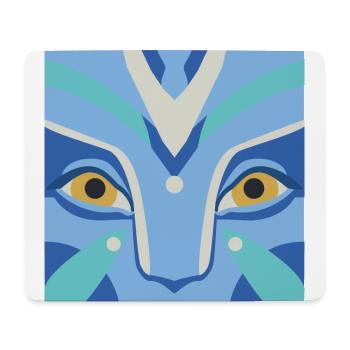 Avatar - Mouse Pad (horizontal) - white - Front