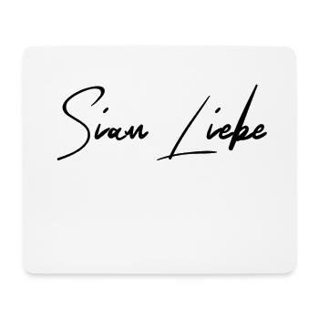 Siam Liebe Katze Katzenfreunde Katzenliebhaber - Mousepad (Querformat) - Weiß - Vorne