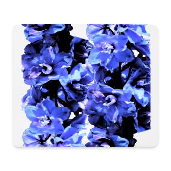 Hyacinth blue - Mouse Pad (horizontal) - white - Front