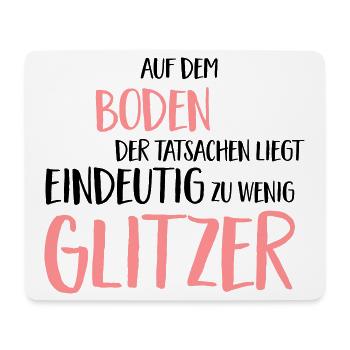 Lustiger Spruch - Mousepad (Querformat) - Weiß - Vorne