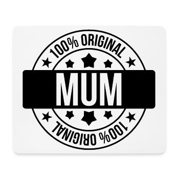 Mum - Mousepad (Querformat) - Weiß - Vorne