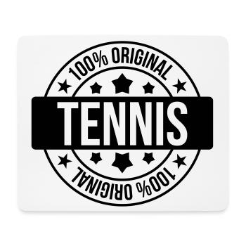 Tennis - Sport - Ball - Player - Game - Sportsman - Mousepad (Querformat) - Weiß - Vorne
