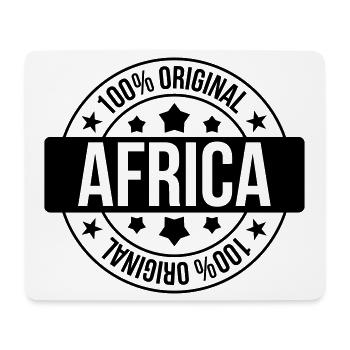 Africa / African / Afrika / Afrikaner - Mousepad (Querformat) - Weiß - Vorne